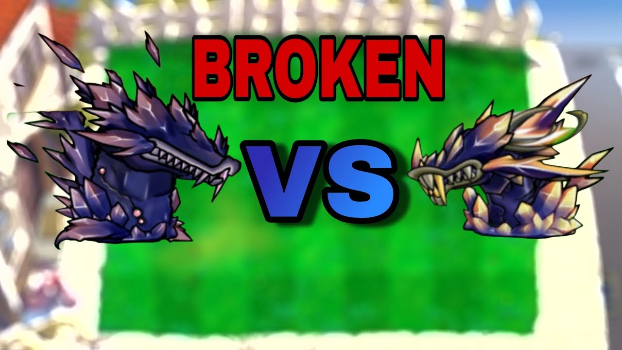 These two ultimate fusions are equally broken! in plants vs zombies fusion 3.1.1 