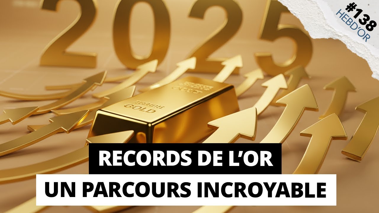 Cours de l’or : retour sur une forte hausse historique