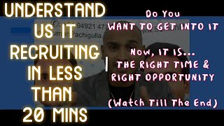 Recruitment As A Career | What Is US IT Recruiting | How To Become | Suman Pachigulla | Training