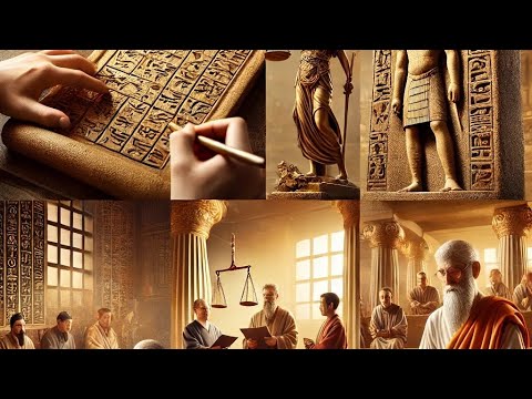 نشأة القانون في الحضارات القديمة