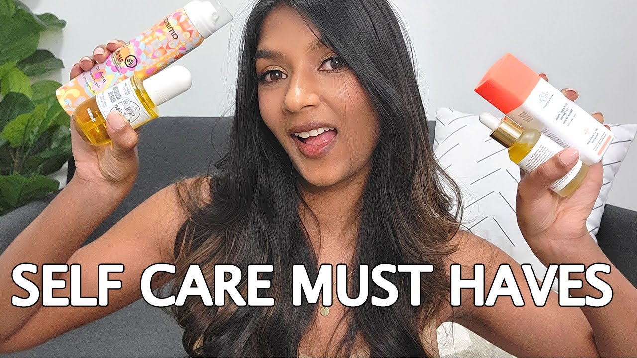 Self-Care Must Haves - YouTube