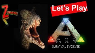 Ark - Survival Evolved - Playing Around And Learning The Game