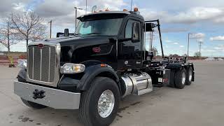 New 2024 Peterbilt 567 30 ton roll-off FOR SALE!