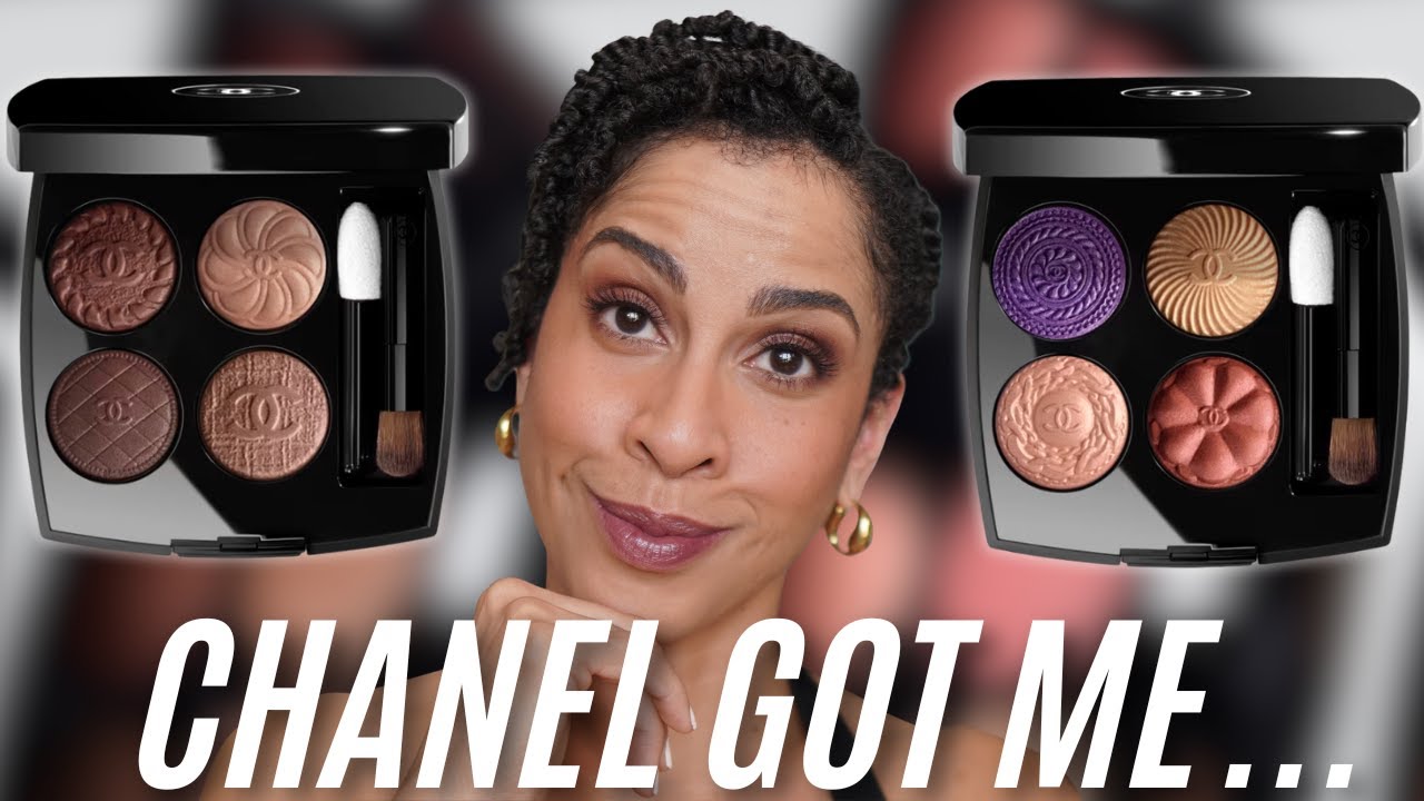 NEW CHANEL Fall 2025 Les Ombres Boutouns Palettes // Swatches + Demos!