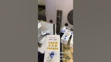 Hydraulic Deep embossing machine for rigid box and hard cover, easy to operate and economical