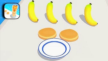 Pancake Run 🍔🍕 NEW UPDATE!! Gameplay Walkthrough (Android, iOS) | All Levels 153-155