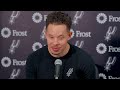 Mitch Johnson on January Being a Month That Tests You in the NBA