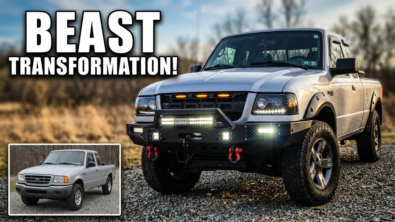 We’re Building the Ultimate Ford Ranger - YouTube