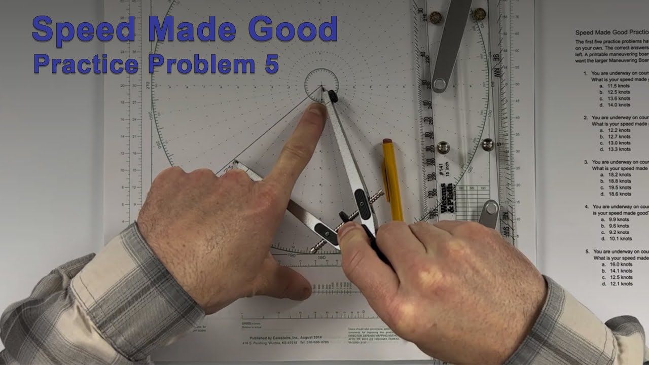 Speed Made Good | Practice Problem 5