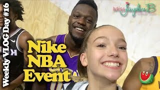 Nike NBA Event w Kevin Durant, Blake Griffin, Paul George Weekly Vlog Day 16