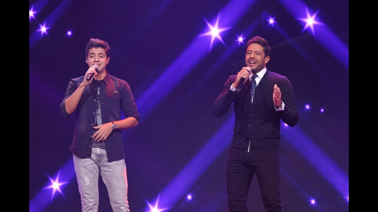 ناويها - محمد حماقي و إهاب امير من المغرب في البرايم 2 من ستار اكاديمي 11