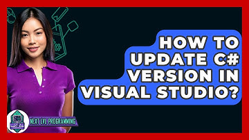 How To Update C# Version In Visual Studio? - Next LVL Programming