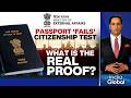 Passport 'Fails' Citizenship Test | Usha Vance Slams NYT | Georgia 'Hinduphobia' Law | Pok Burns