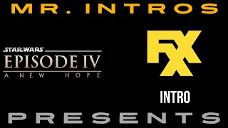 Star Wars Episode IV: A New Hope - FXX Intro 5/4/25 (NO COPYRIGHT INTENDED)