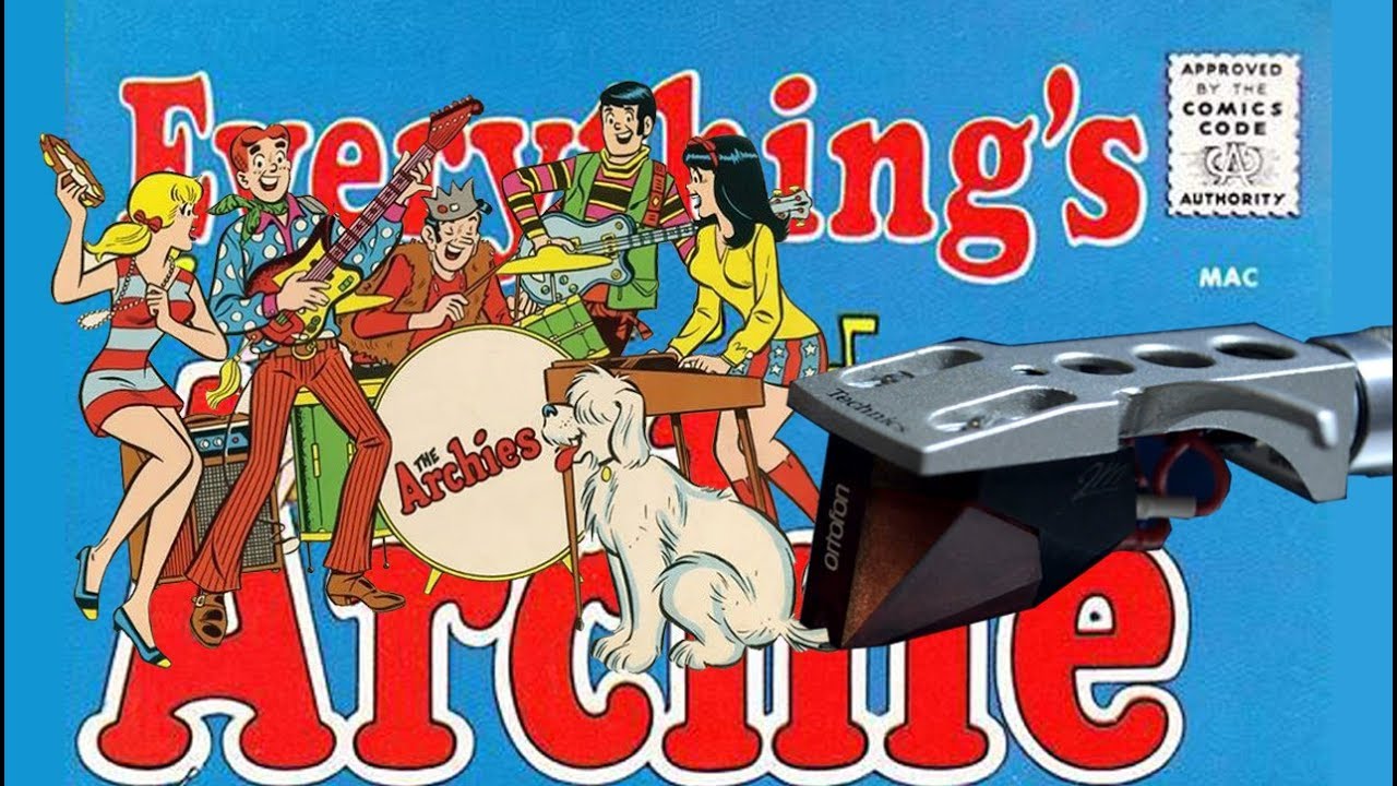 The Archies: Excerpts from The Album Everything's Archie(vinyl) - YouTube