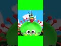食虫植物の歌🌵#nurseryrhymes #キッズソング #ココビ #shorts