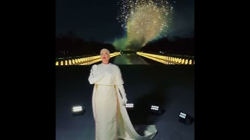 Thumbnail of Katy Perry & Orlando Bloom After Fireworks Performance 2021 Biden Inauguration - Behind The Scenes
