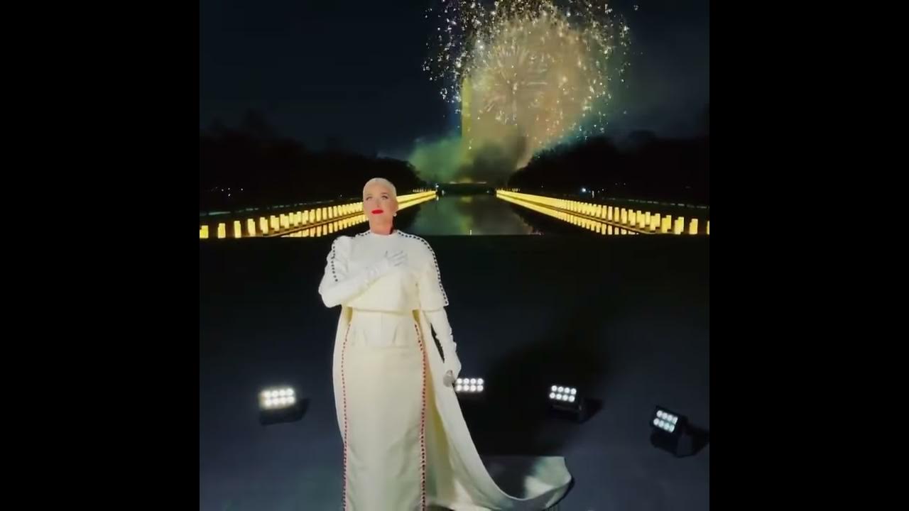 Katy Perry & Orlando Bloom After Fireworks Performance 2021 Biden Inauguration - Behind The Scenes Katy Perry & Orlando Bloom After Fireworks Performance 2021 Biden Inauguration - Behind The Scenes