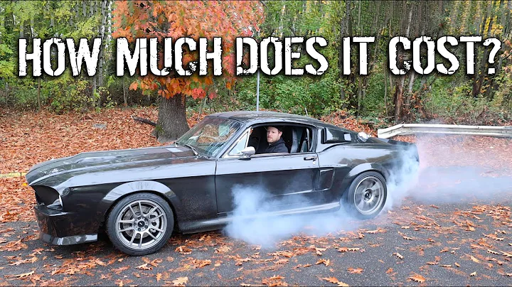 Body Swapping A 2019 Mustang GT to 1967 Mustang Fastback GT in 15 Minutes!