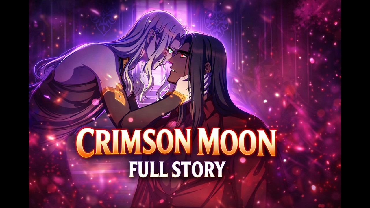 [END DUB] [END] BL- Crimson Moon | The Demon King Falls For The  Weakest Demon (Full Story)