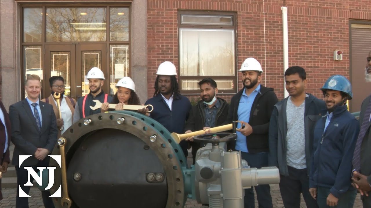 Newark water should look, taste better after plant upgrade