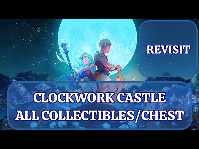 Clockwork Castle - Sea of Stars Guide - IGN