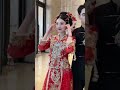 Chinese Wedding Dress 😍 | Stunning Traditional Look ❤️ #shorts #viral #wedding #viralpics #sere