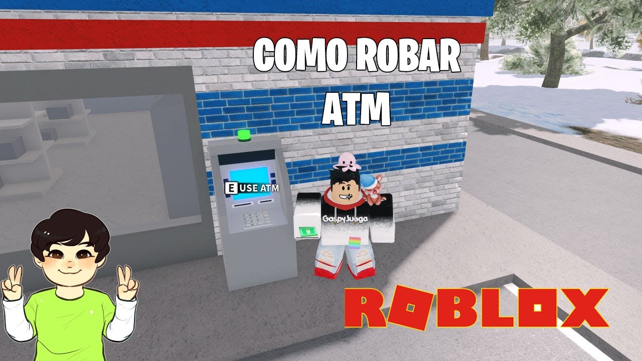 Como Robar un Cajero Automático ATM | Liberty County | GaspyJuega - YouTube