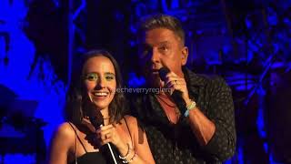 Me Va A Extrañar Ricardo Montaner, Evaluna Montaner En Concierto