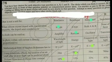Solved mcqs 12th class physics fsd board (group 2) 2023