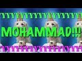 HAPPY BIRTHDAY MOHAMMAD! - EPIC Happy Birthday Song