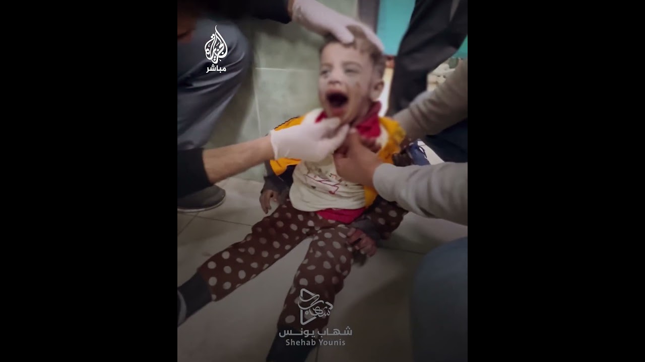 صرخة.. تتجاوز المعابر والحدود
