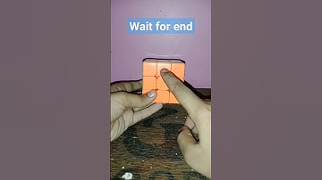 Wait for end 😭😢😔😩 rubic