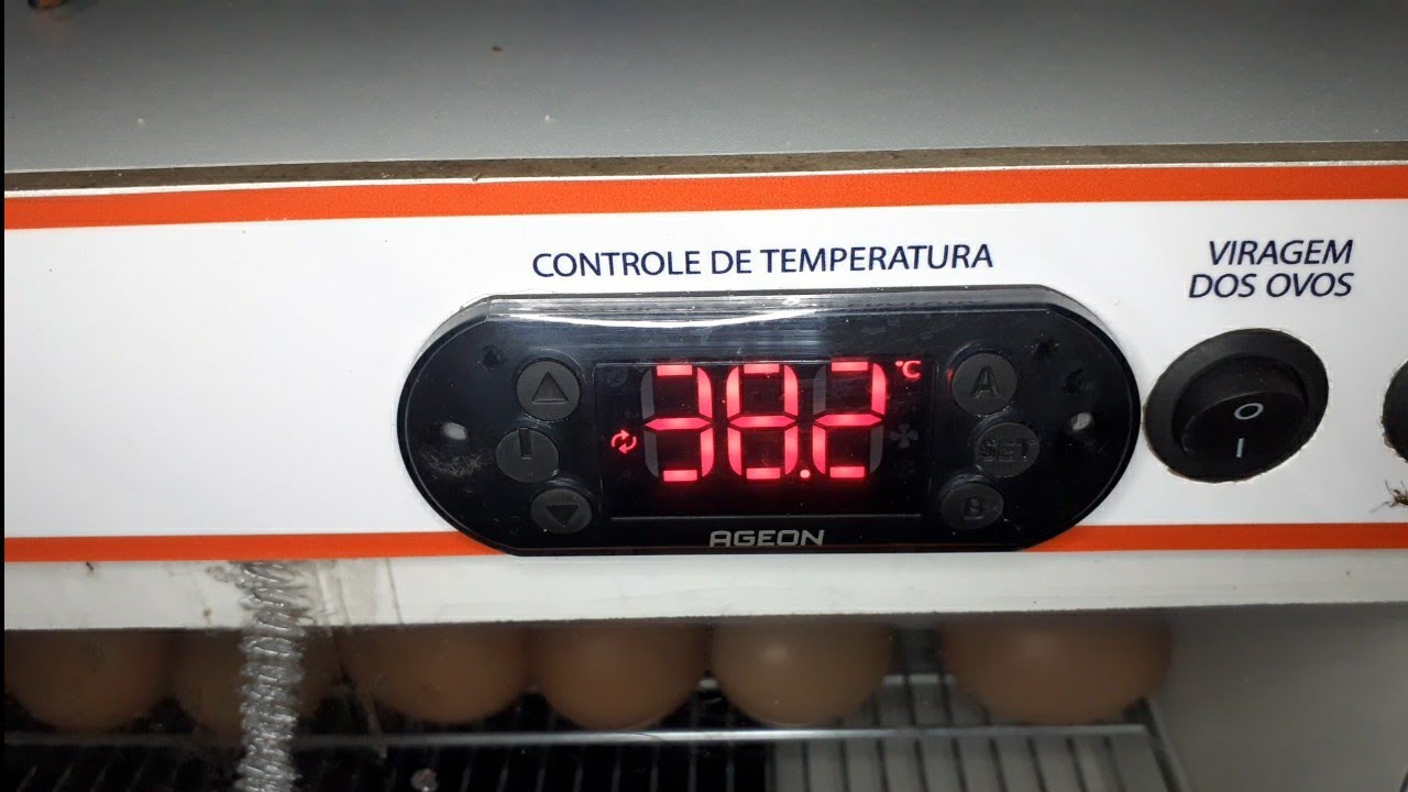 REGULAR TEMPERATURA DA CHOCADEIRA PARANA - YouTube