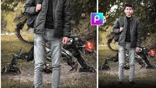 robot dog picsart new mobile photo editing tutorial screenshot 1