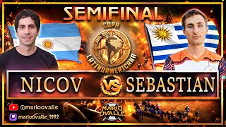 NICOV VS SEBASTIAN SEMIFINAL COPA LATINO AMERICANA