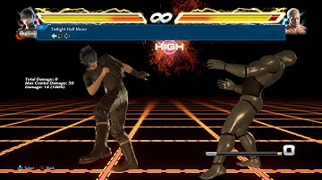 Tekken 7 Noctis Move List
