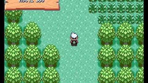 Lets Play Pokemon Emerald! nuzlocke Randomizer!!!! Part 1!!! Another quest for the king!