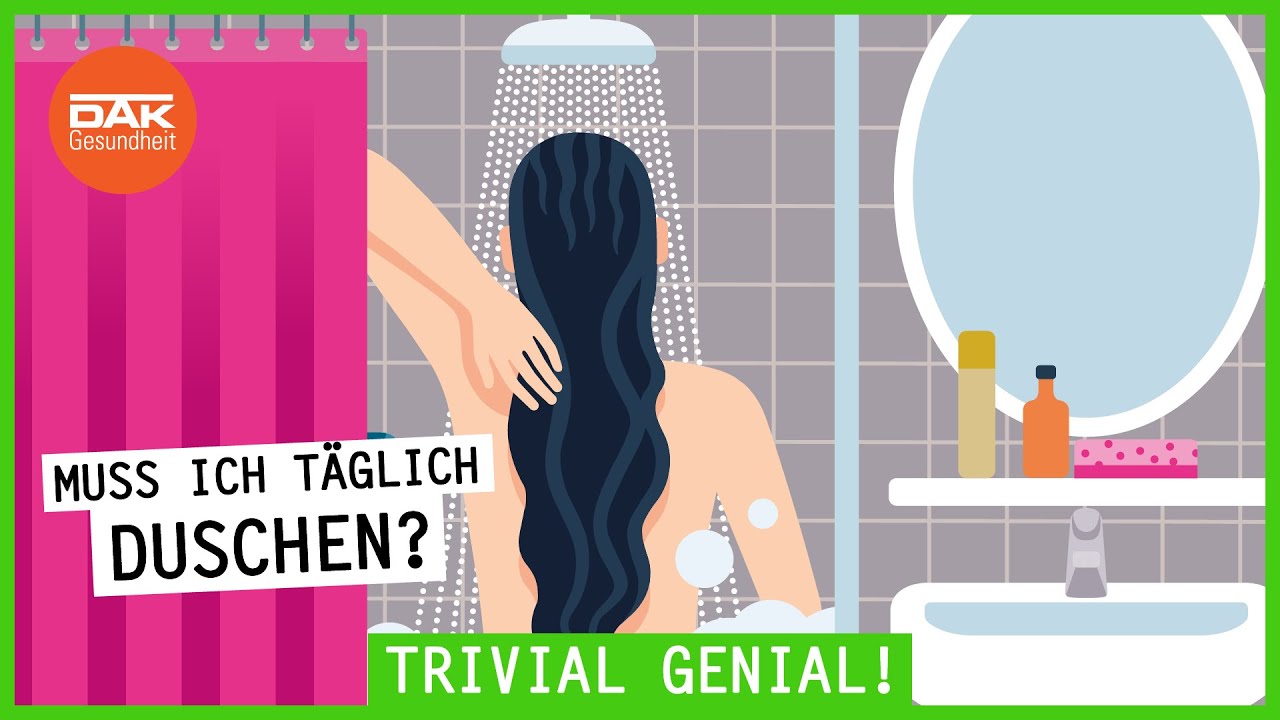 Ist täglich duschen ungesund? | 