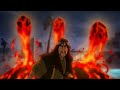 Ghazan  all lavabending and earthbending scenes