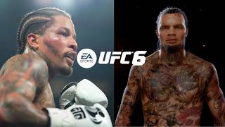 The Best Gervonta Davis In UFC 6 HISTORY!! (Tutorial/Tattoos)