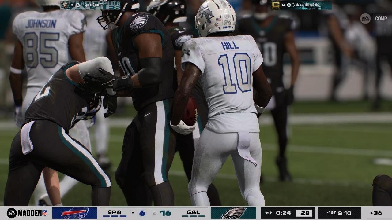 Trash talking about gets humbled in INSANE MUT H2H GAME *100 POINTS*