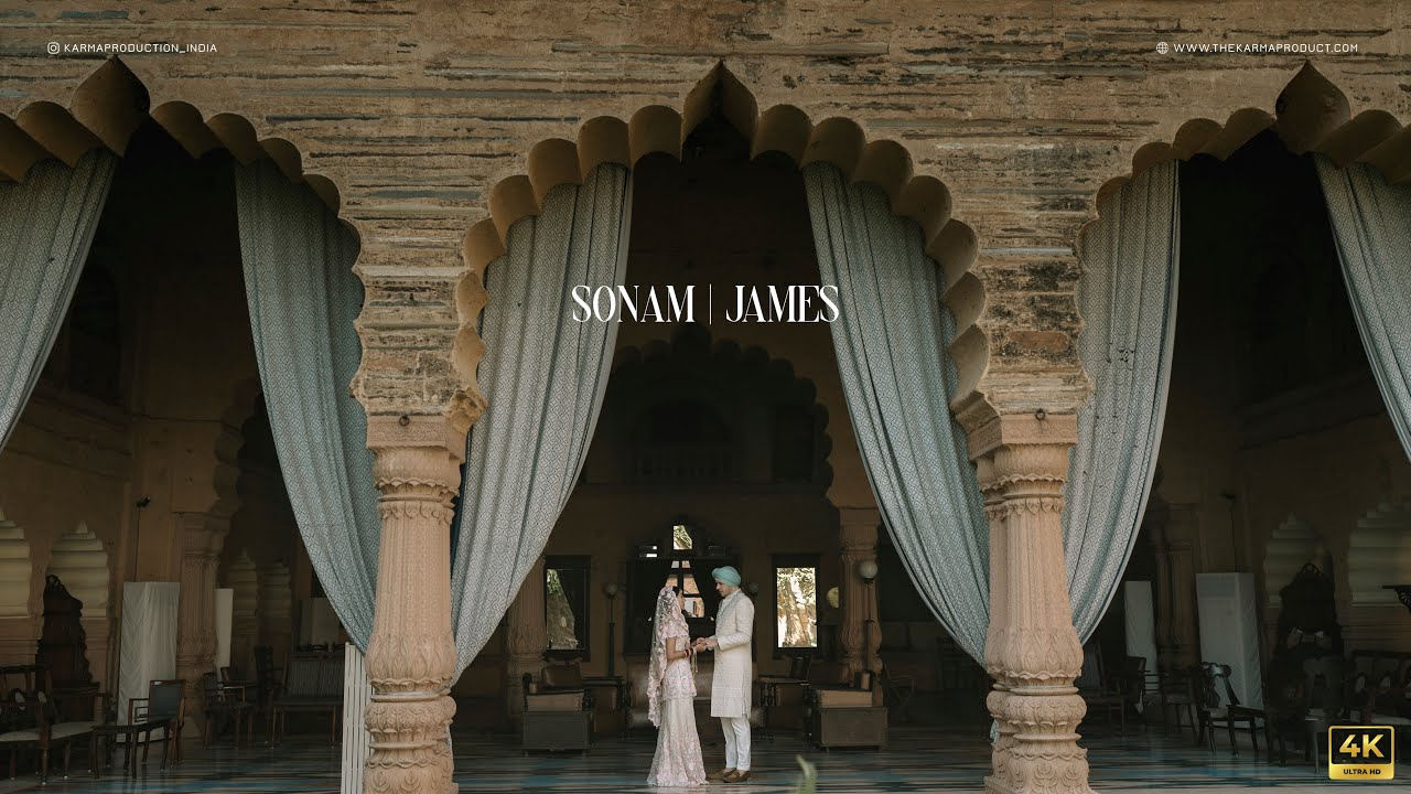 Sonam & James || Wedding Highlight || Tijara Fort, Alwar