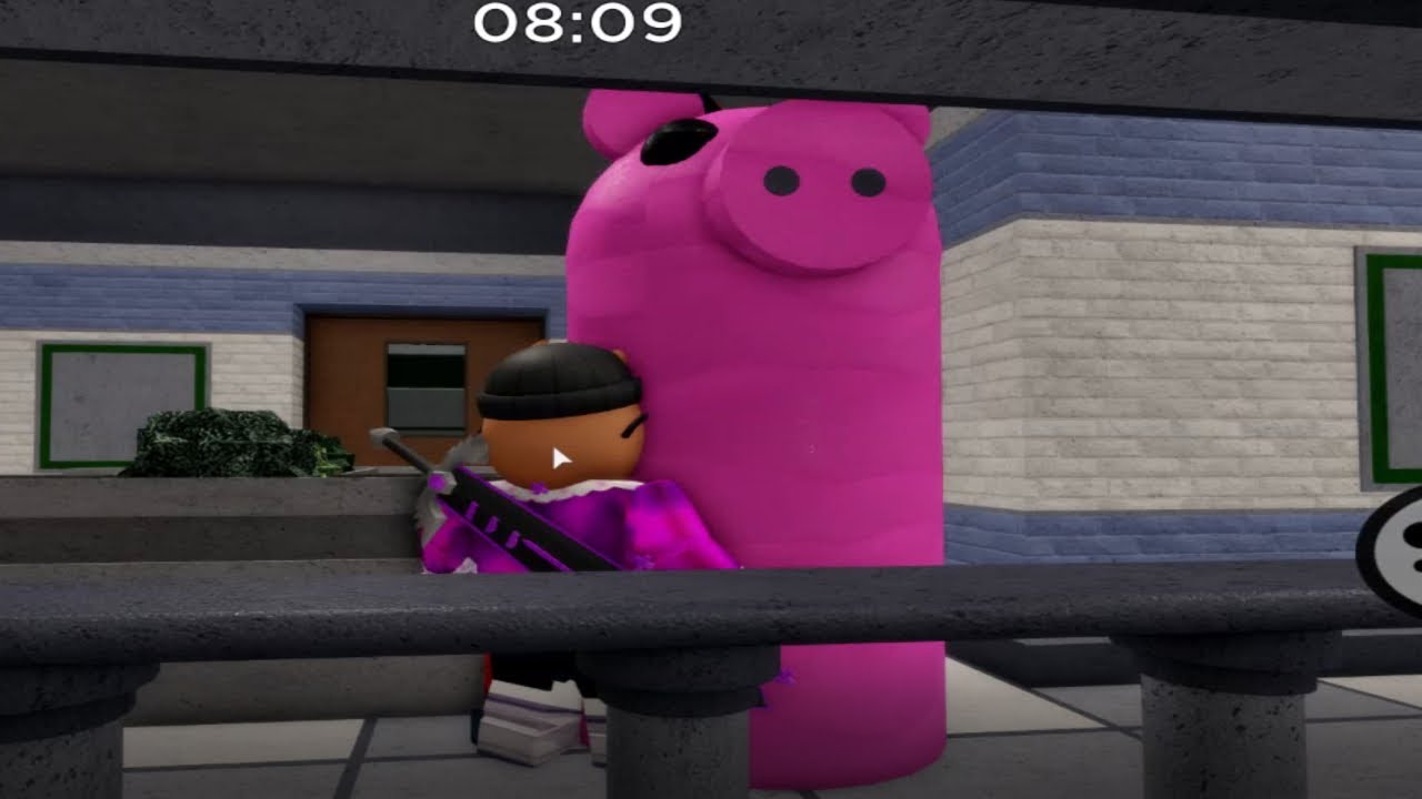 Roblox Piggy New Inflatable Trap - 1st Birthday Piggy NEW Update