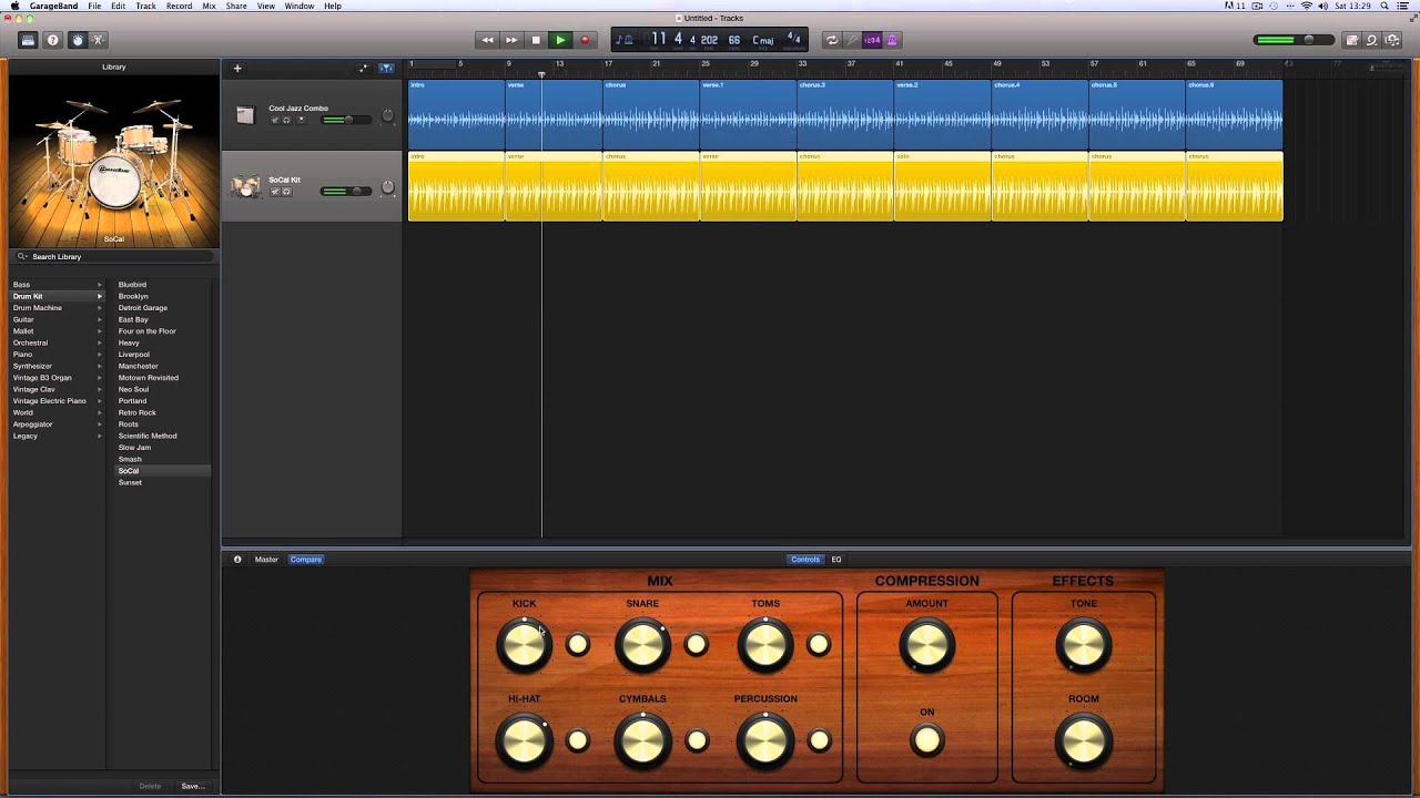 editing songs in garageband tips