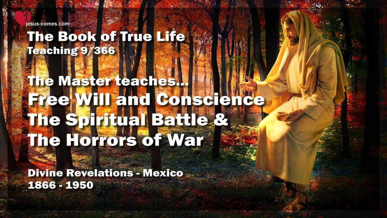 The spiritual Battle... Free Will & Conscience ️ The Book of the true ...