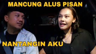 penumpang mancung alus pisan !!! baper hebat dias makan ikan pangandaran