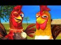 El Gallo No Quiere Madrugar - La Granja de Zenón 4 | El Reino Infantil