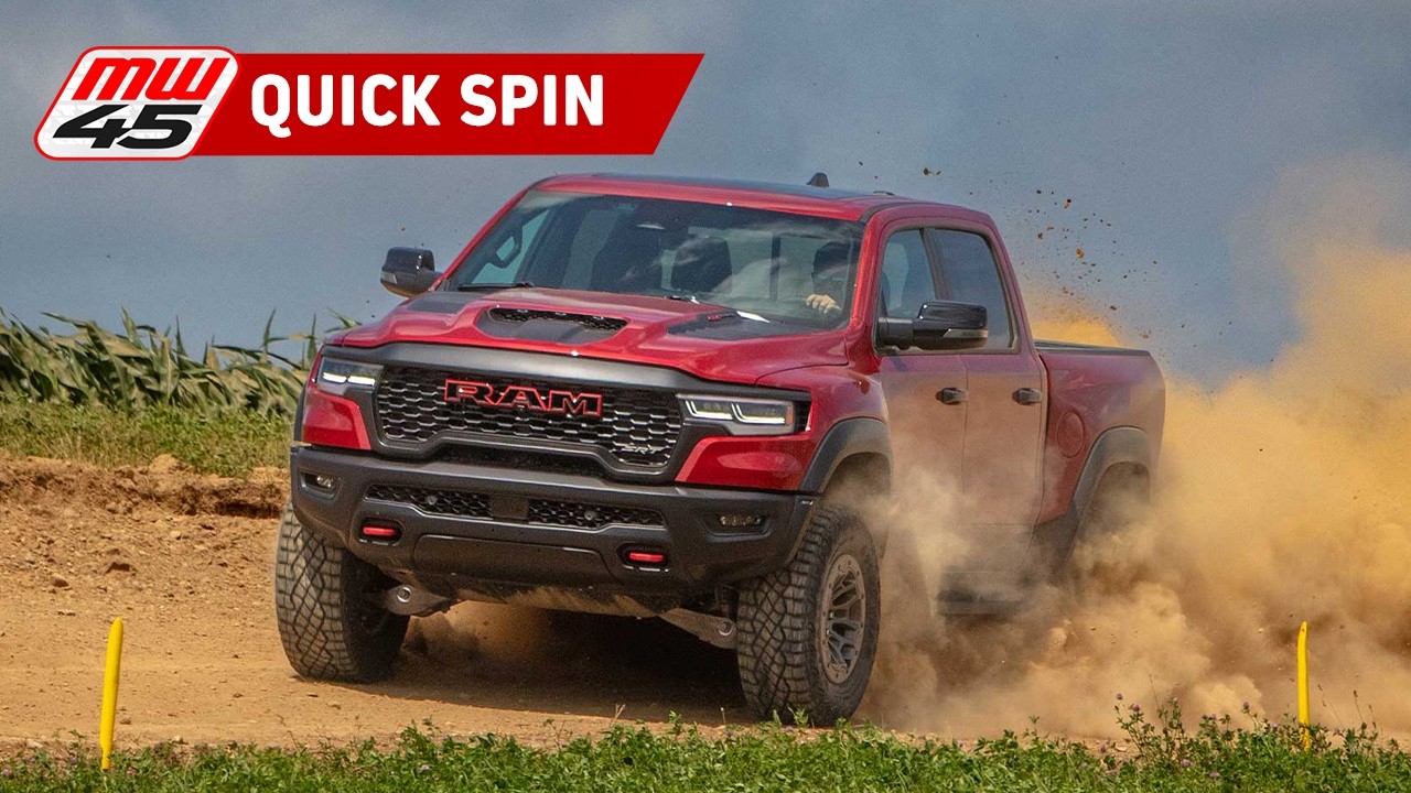 2027 RAM 1500 TRX SRT | MotorWeek Quick Review – Video