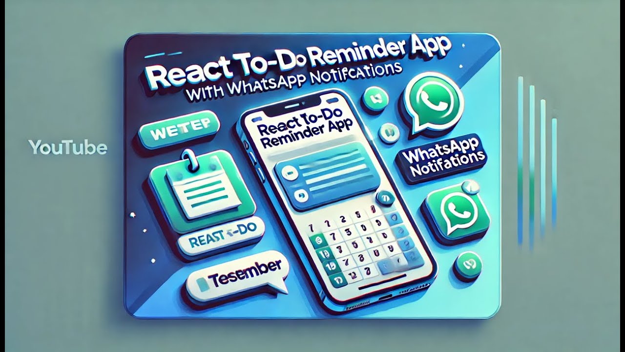 🚀 React To-Do Reminder App | Frontend Implementation with DateTime ...
